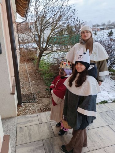 Tříkrálová sbírka v Podolí - 3.1.2026